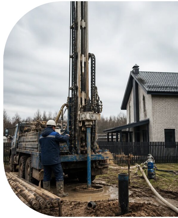 Бурение скважин на воду под ключ в Белгороде от 124644 р. | АПаруса-Блг